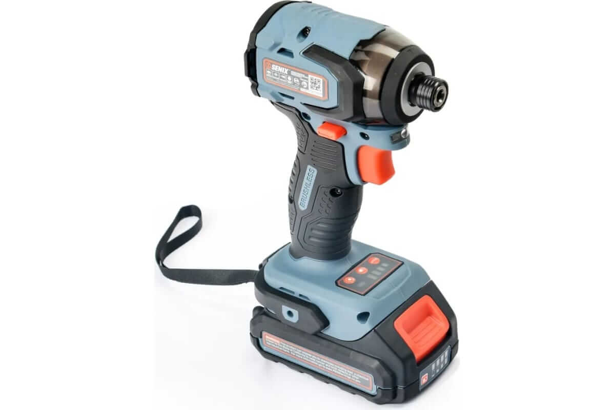 фото Винтоверт ударный аккумуляторный SENIX PDIX2-M2-EU