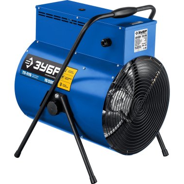 фото Пушка тепловая электрическая ЗУБР Профессионал ТП-П15