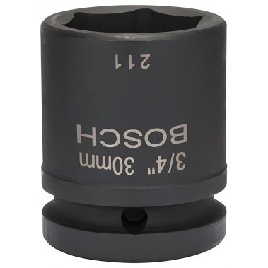 фото Головка ударная 3/4" 30 х 53 мм (М 20) BOSCH 1608556027