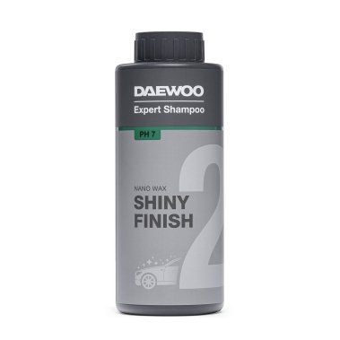 фото Шампунь автомобильный для бесконтактной мойки SHINY FINISH, 1 л DAEWOO DAWS 210