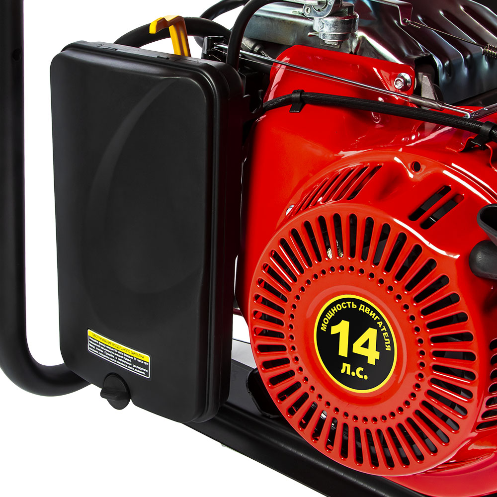 фото Генератор бензиновый DDE G650E3