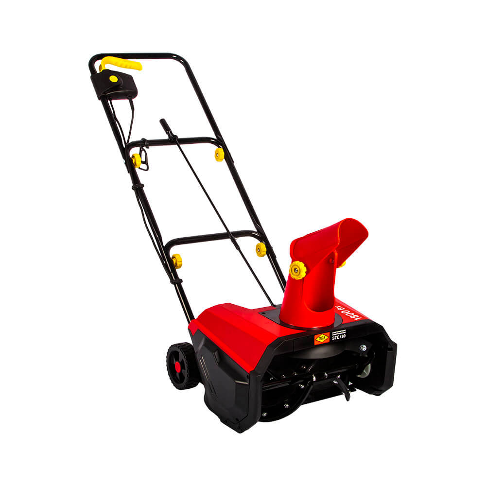 фото Снегоуборочник электрический DDE STE180