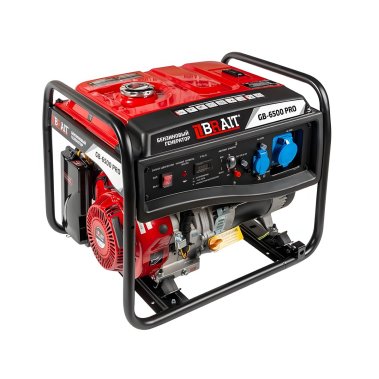 фото Генератор бензиновый BRAIT GB-6500 PRO 02.01.026.035