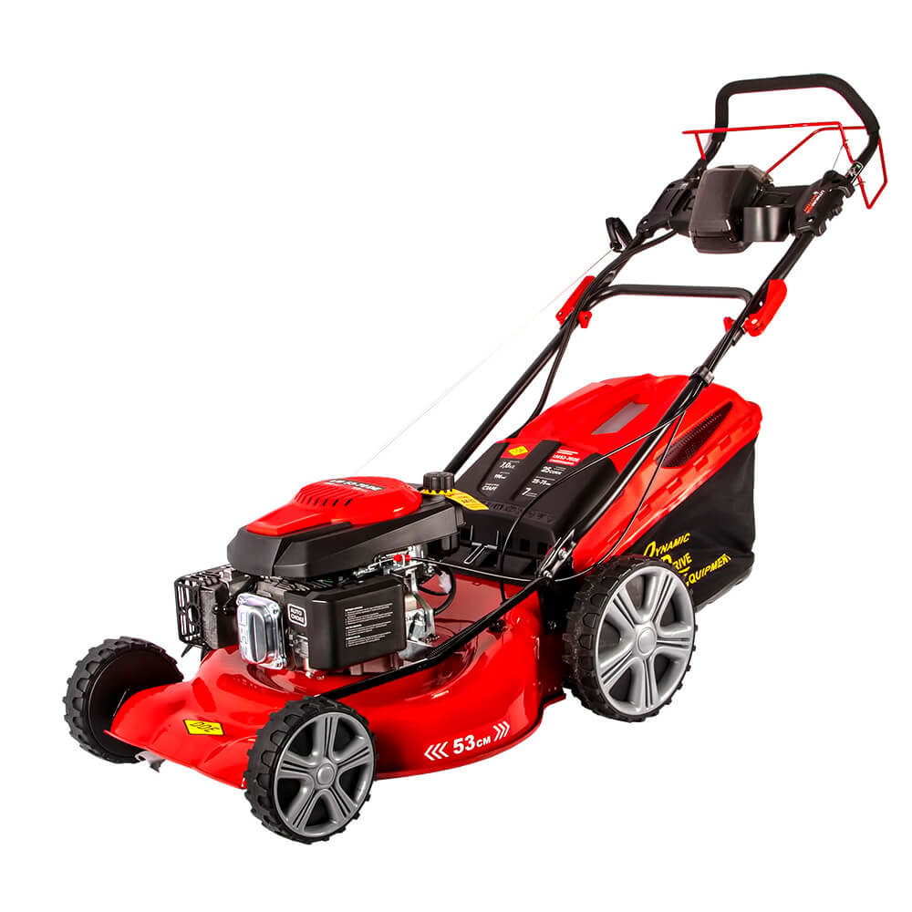 фото Газонокосилка бензиновая DDE LM 53-70 DE