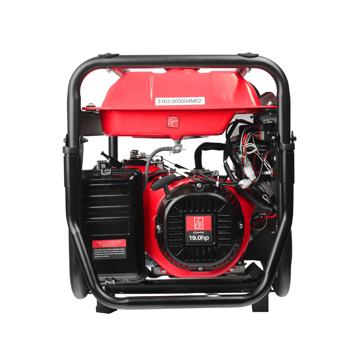 фото Генератор бензиновый FELISATTI POWER 9500EW