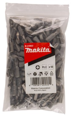 фото Бита PZ 2 х 25 мм C-form (100 шт.) MAKITA B-24963