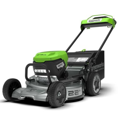фото Газонокосилка аккумуляторная GREENWORKS LM221S (без АКБ и ЗУ) 2519407