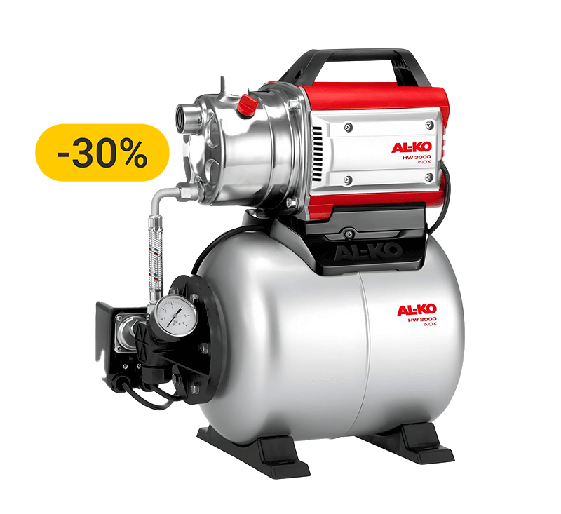 Насосная станция HW 3000 Inox Classic AL-KO