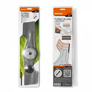 фото Нож для газонокосилки DLM 400 (L 43SP, DLM 4300SP) DAEWOO