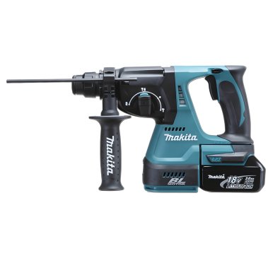 фото Перфоратор аккумуляторный MAKITA DHR242RT