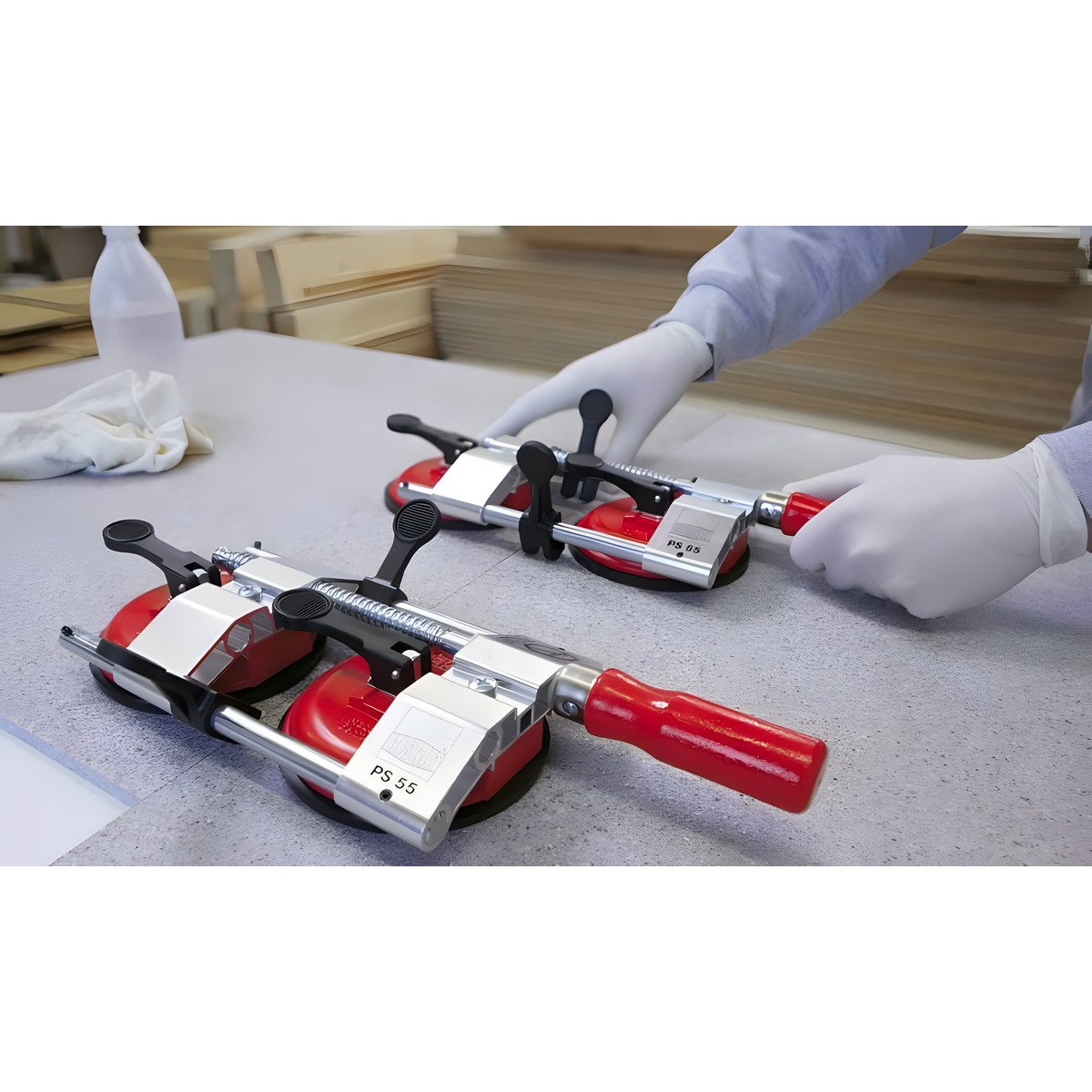 фото Струбцина 10-55/147/361 мм BESSEY BE-PS55
