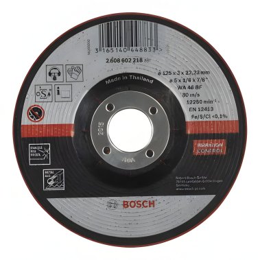 фото Круг обдирочный 125 х 3.0 х 22 мм Inox BOSCH 2608602218