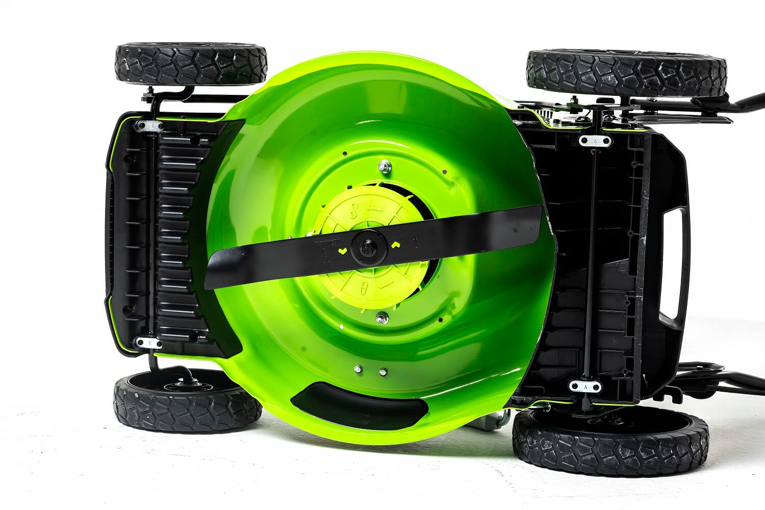 фото Газонокосилка аккумуляторная GREENWORKS GD40LM46HPK4 2514407UB