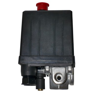 фото Переключатель давления PS-002 (220В, 12 бар, 1х3/8'', внутр. резьба) FUBAG 210002