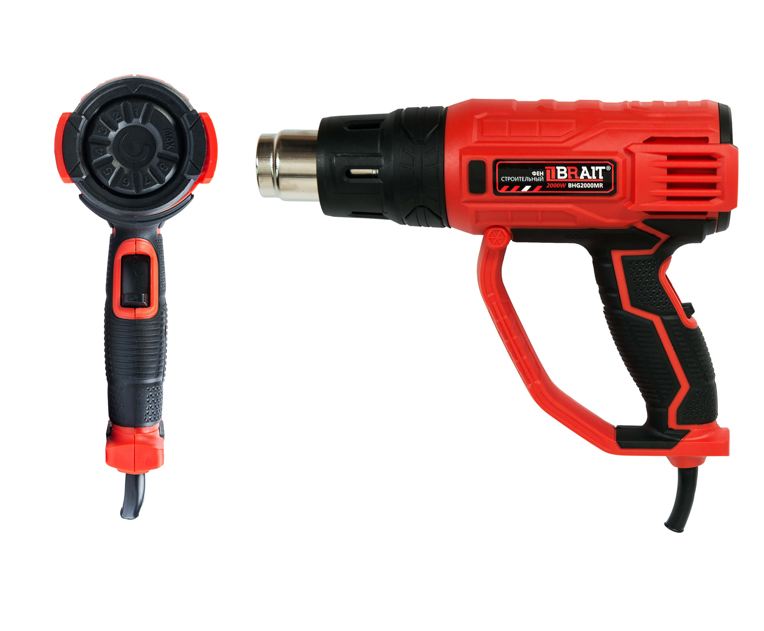 фото Фен строительный BRAIT BHG2000MR