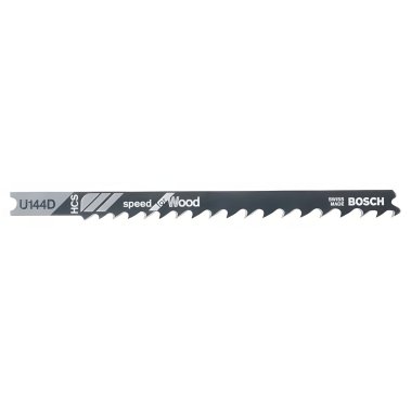фото Полотно пильное U 144 D Speed for Wood (3 шт.) BOSCH 2608630568