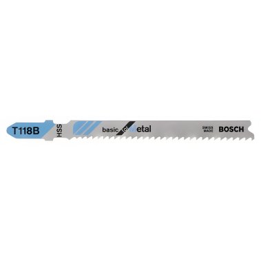 фото Полотно пильное T 118 B Basic for Metal (3 шт.) BOSCH 2608631673