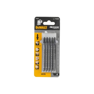 фото Пилки (5 шт., дерево XPC T101BR) DeWalt DT2207