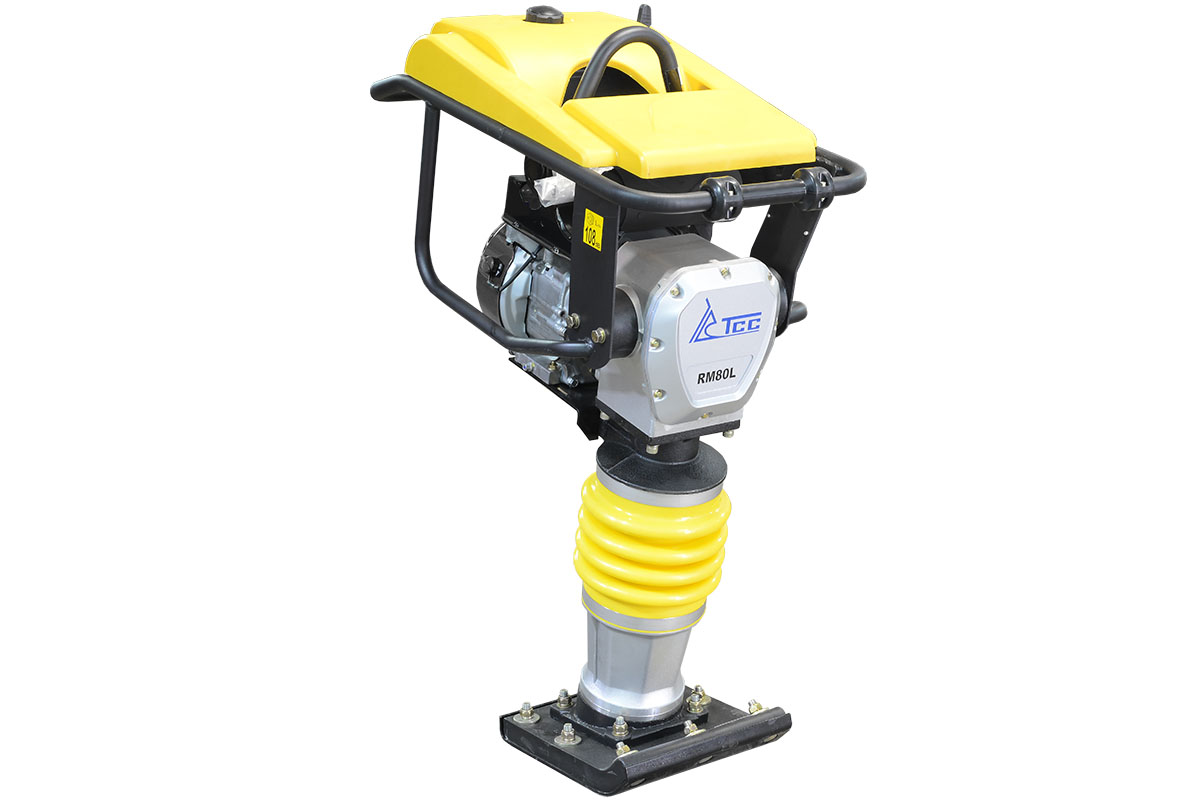 фото Вибротрамбовка бензиновая TSS RM80L