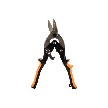 фото Ножницы по металлу 250 мм, левый рез, друхкомпонентные рукоятки HM-250L ВИХРЬ 73/10/8/2