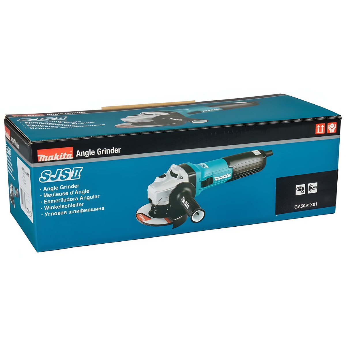 фото Шлифмашина угловая MAKITA GA5091X01