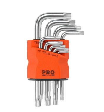фото Набор ключей 9 шт. (Torx T10-T50, короткие) PRO STARTUL (PRO-87209)