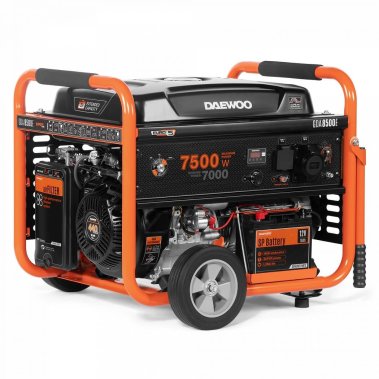 фото Генератор бензиновый DAEWOO GDA 8500E