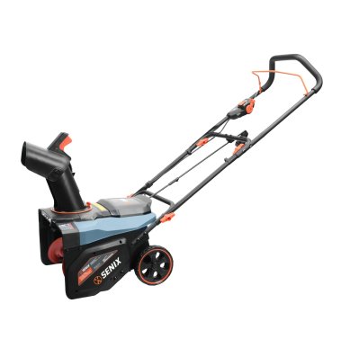 фото Снегоуборочник аккумуляторный SENIX STX2-M-EU