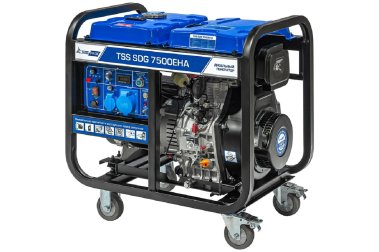 фото Генератор дизельный TSS SDG 7500EHA