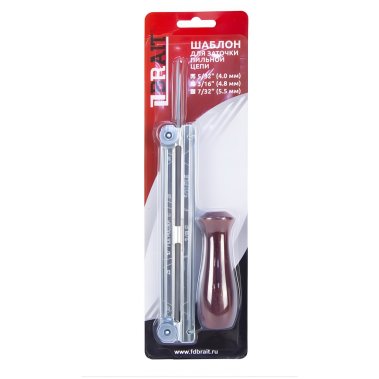 фото Шаблон для заточки цепи BRAIT 5/32 BR-4.0