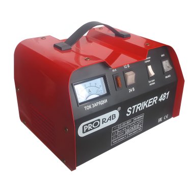 фото Зарядное устройство PRORAB STRIKER 481