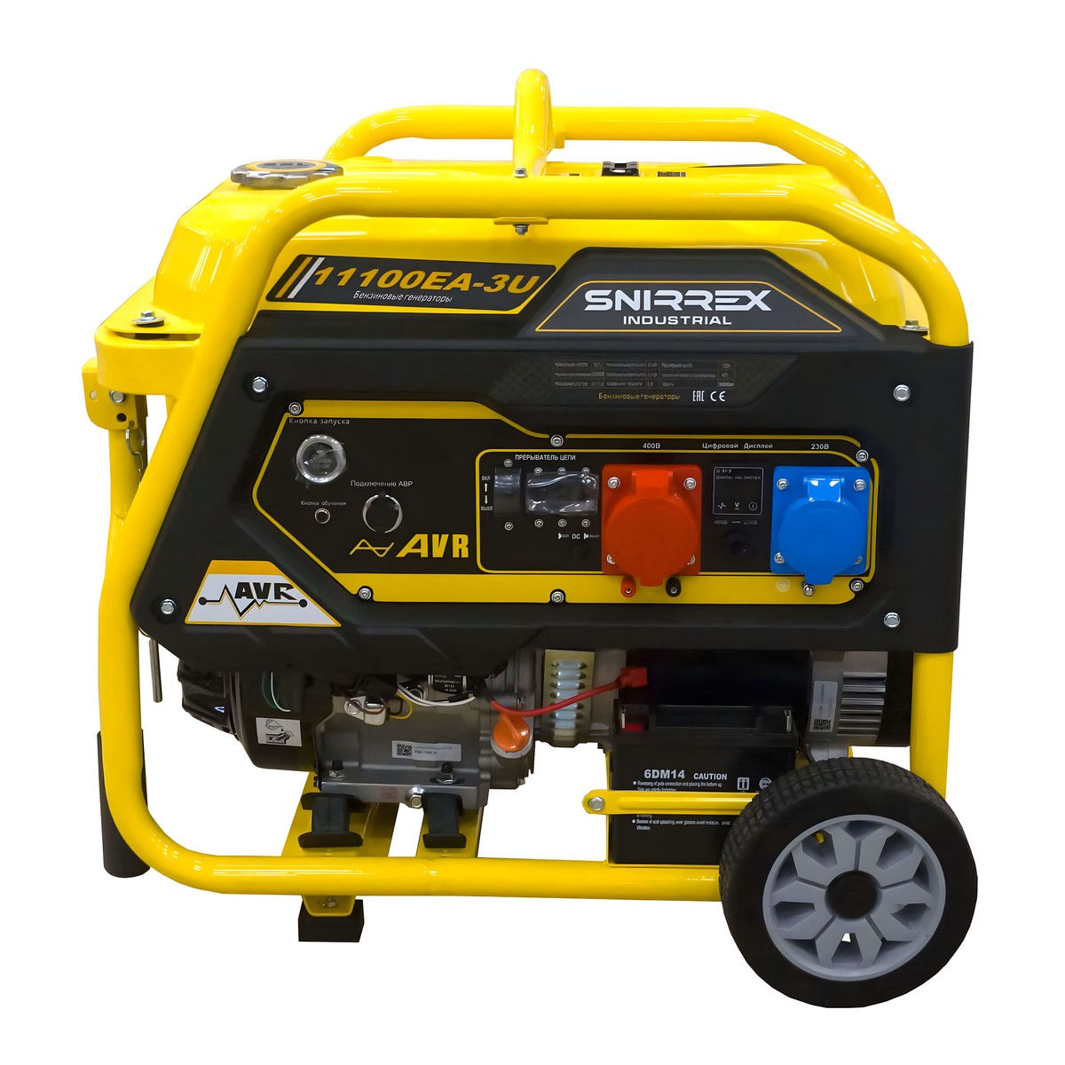 фото Генератор бензиновый SNIRREX 11100EA-3U (X17)