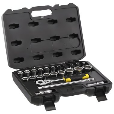 фото Набор головок 1/2'' (24 пр.) STANLEY STMT82830-1
