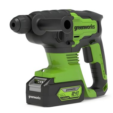 фото Перфоратор аккумуляторный GREENWORKS GD24SDS2 3803007UB