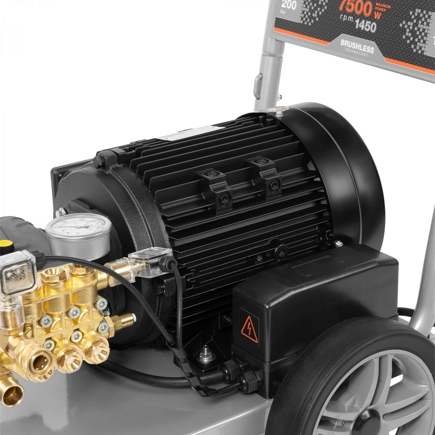 фото Мойка высокого давления DAEWOO DAW 7500SW-3