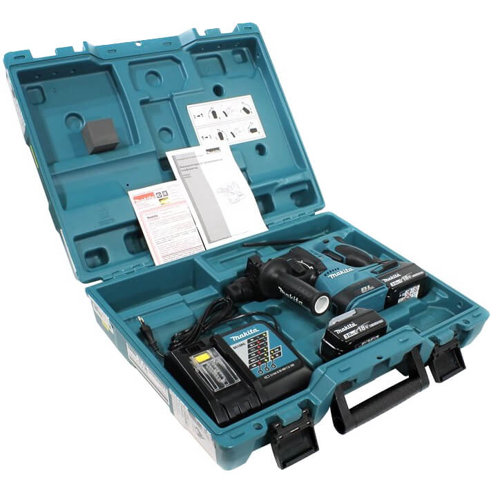 фото Перфоратор аккумуляторный MAKITA DHR242RFE