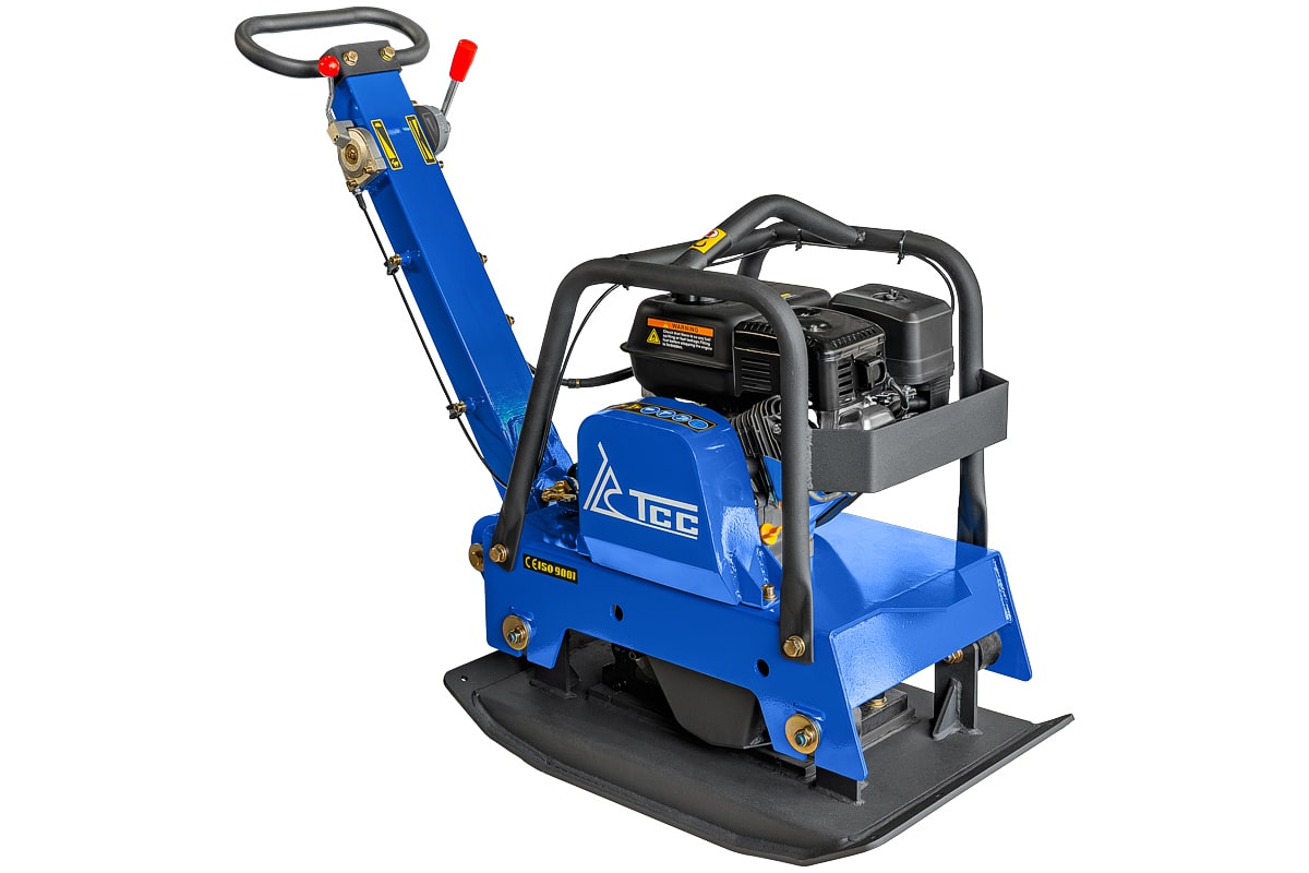 фото Виброплита реверсивная TSS-WP160L