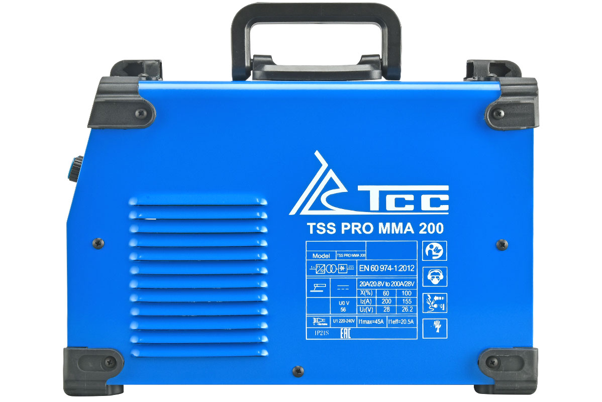 фото Сварочный инвертор TSS PRO MMA-200