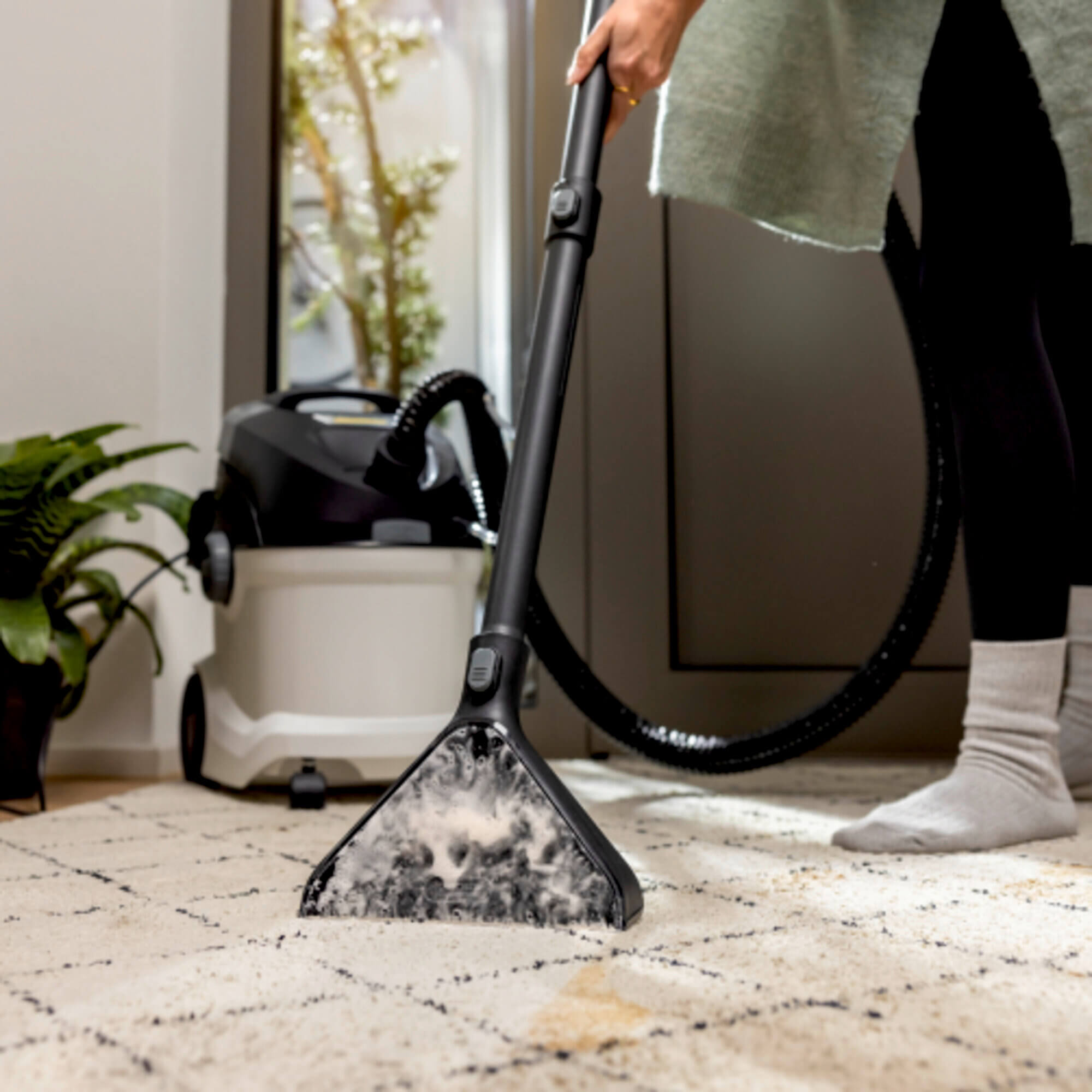 фото Пылесос моющий KARCHER SE 5