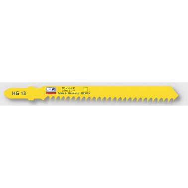фото Пилки HG 13 (дерево, пластик, 5 шт.) WILPU 0228000005