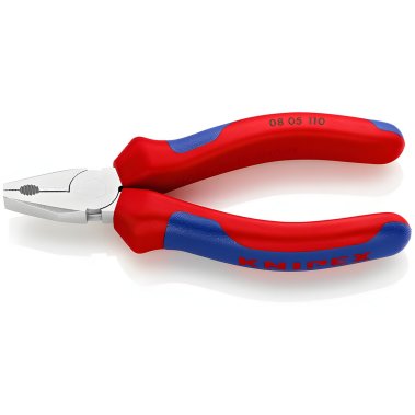 фото Плоскогубцы 110 мм (хром) KNIPEX KN-0805110