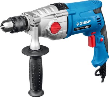 фото Дрель ударная ЗУБР ЗДУ-1100-2 ЭРМКМ2