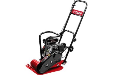 фото Виброплита бензиновая ЗУБР ВПБ-10 Г