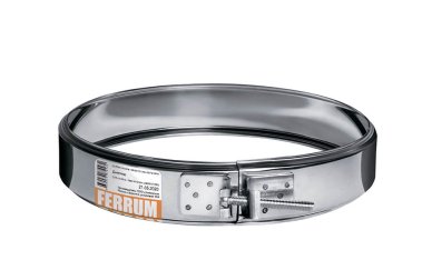 фото Хомут обжимной d150 (430/0,5 мм) ФЕРРУМ