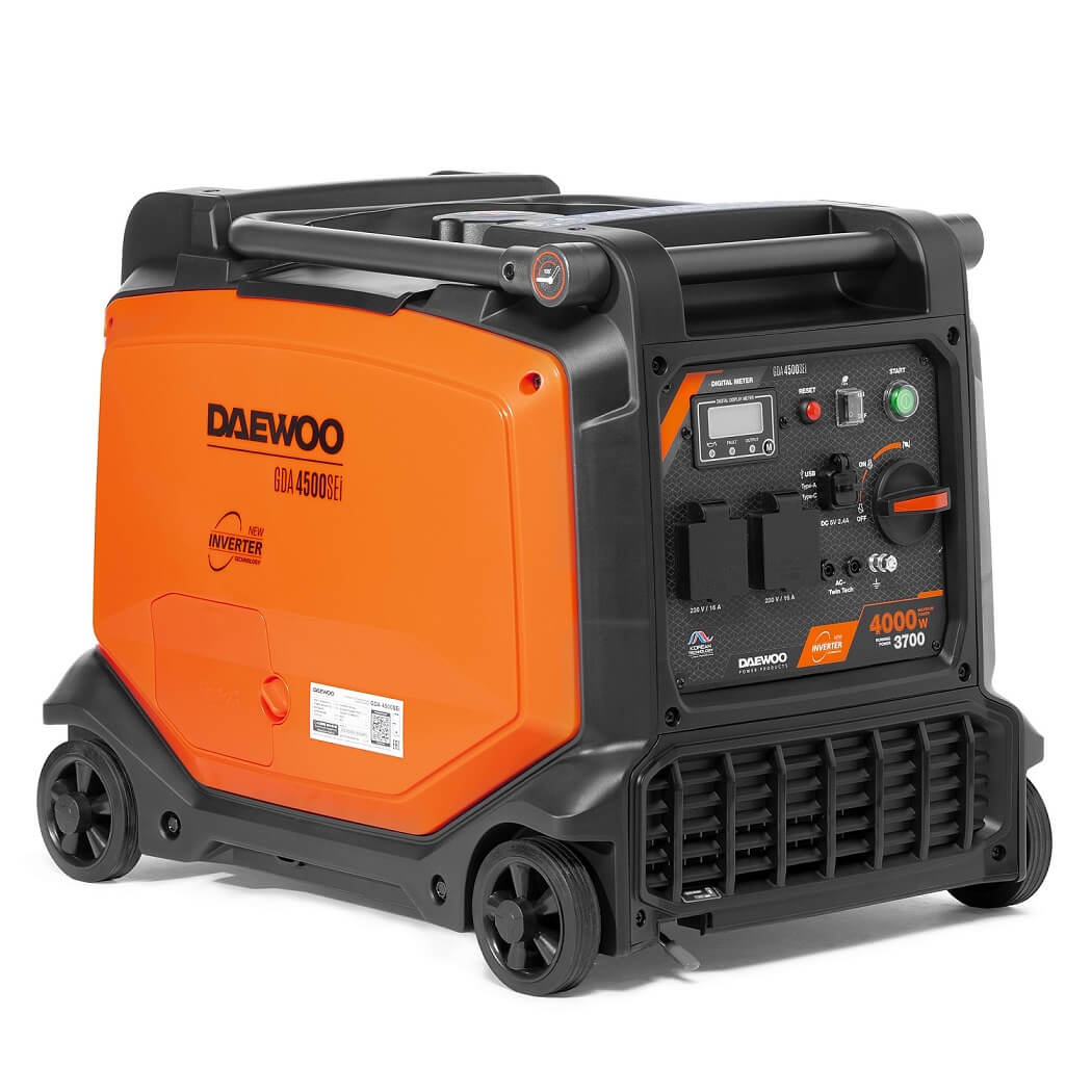 фото Генератор бензиновый инверторный DAEWOO GDA 4500SEi
