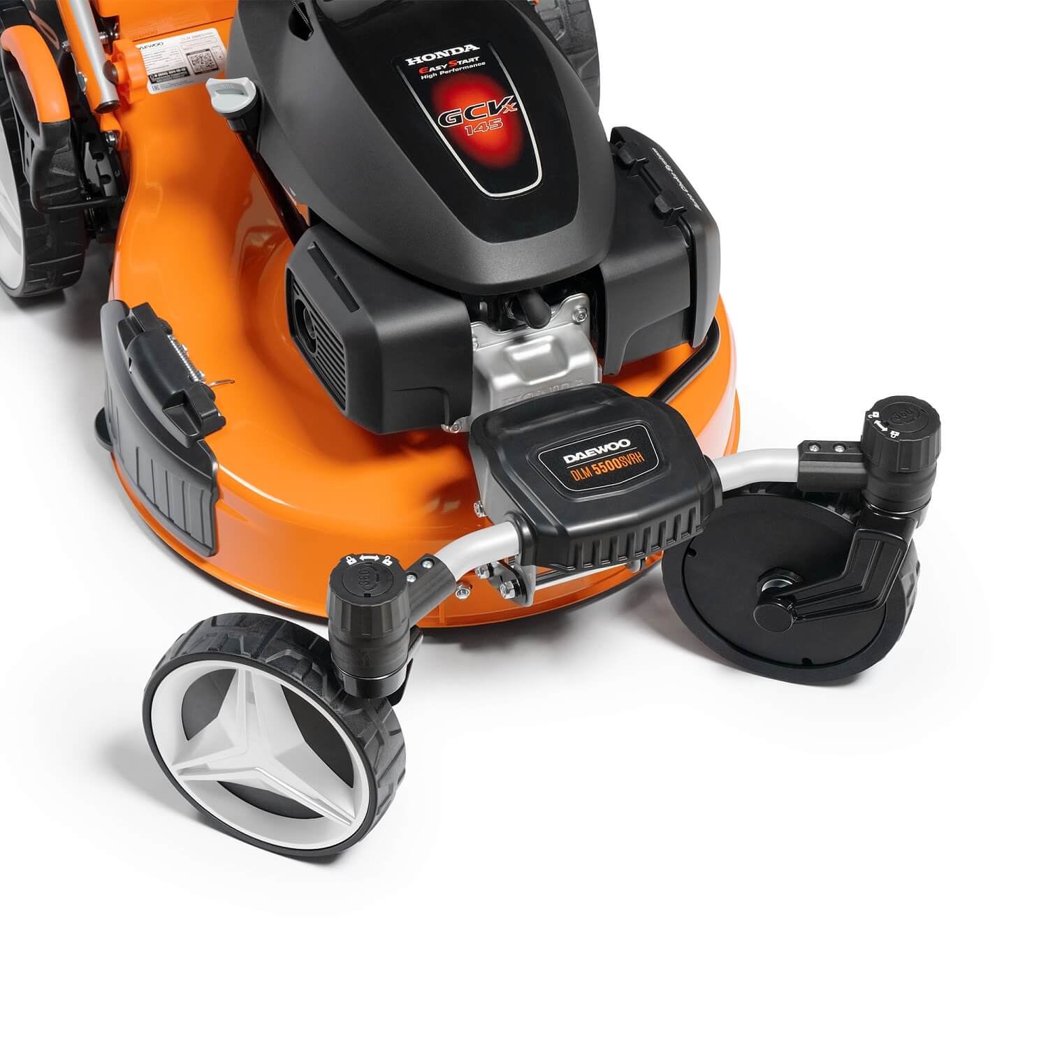 фото Газонокосилка бензиновая DAEWOO DLM 5500SVRH
