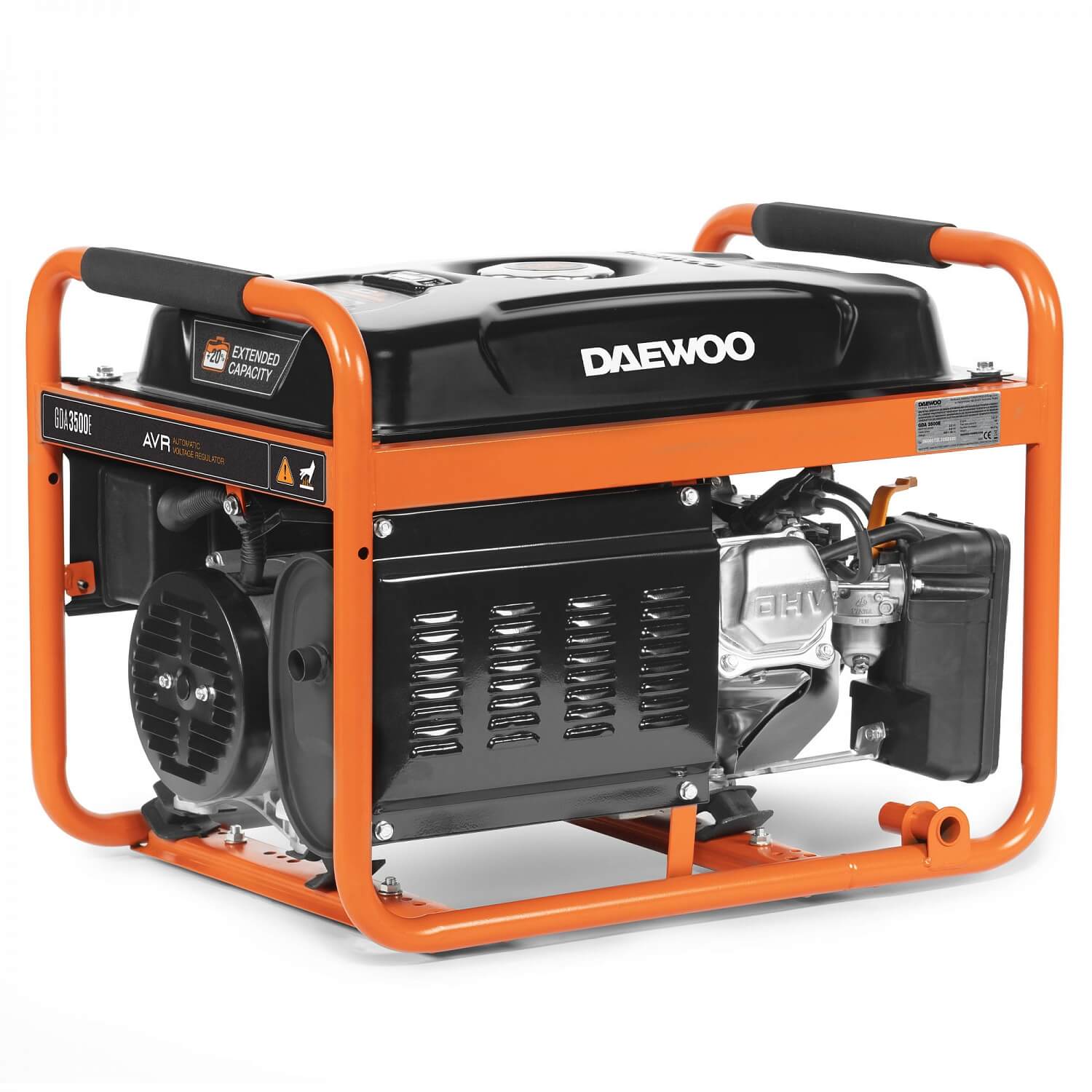 фото Генератор бензиновый DAEWOO GDA 3500E