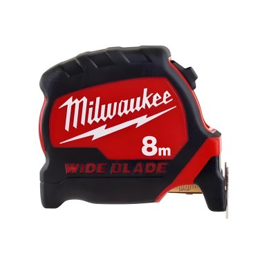 фото Рулетка 8 м х 33 мм ПРЕМИУМ MILWAUKEE 4932471816