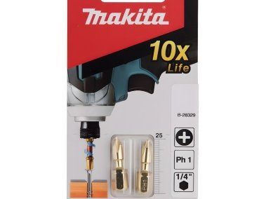 фото Бита PH 1 х 25 мм C-form (2 шт.) ImpactGold MAKITA B-28329