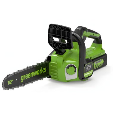 фото Пила цепная аккумуляторная GREENWORKS GD24CS30 (без АКБ и ЗУ) 2007007